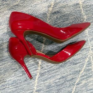 Jessica Simpson patent Red Heels Pumps, size 8.5